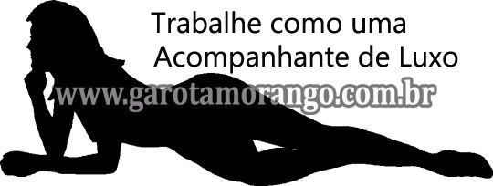Vagas para Acompanhante de luxo iniciante. Trabalhe como GP